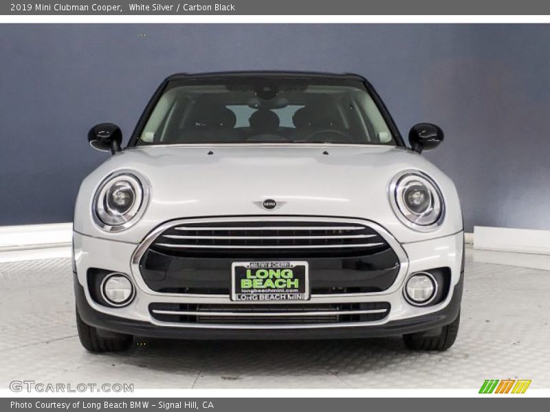 White Silver / Carbon Black 2019 Mini Clubman Cooper