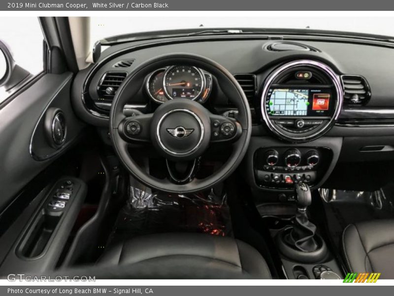 White Silver / Carbon Black 2019 Mini Clubman Cooper