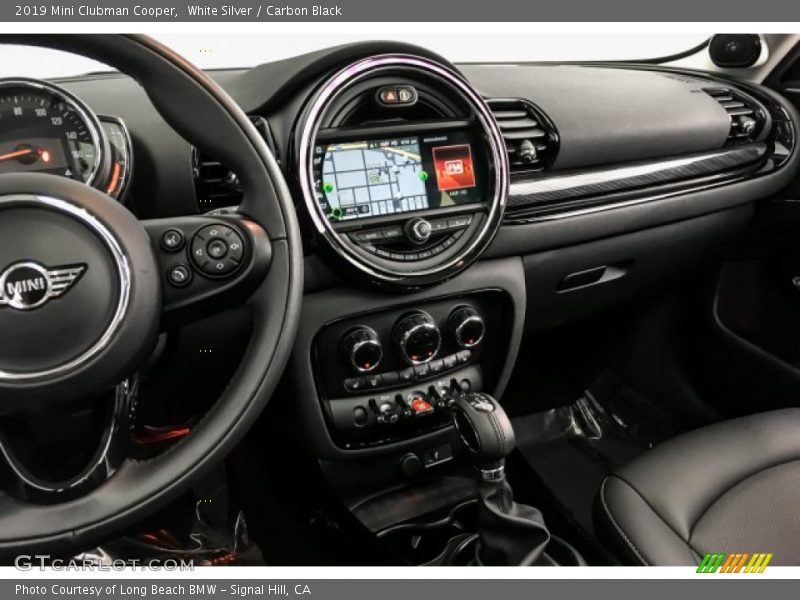 White Silver / Carbon Black 2019 Mini Clubman Cooper