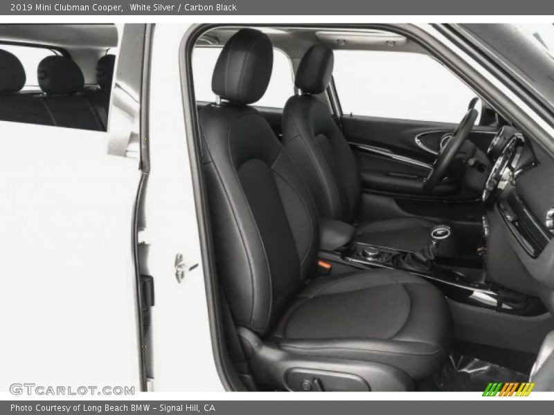 White Silver / Carbon Black 2019 Mini Clubman Cooper