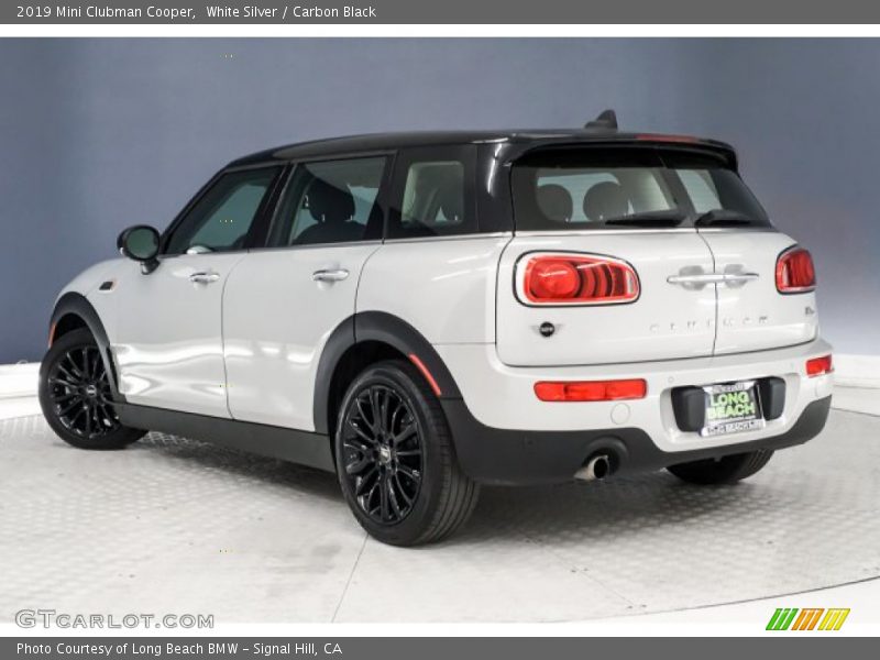 White Silver / Carbon Black 2019 Mini Clubman Cooper