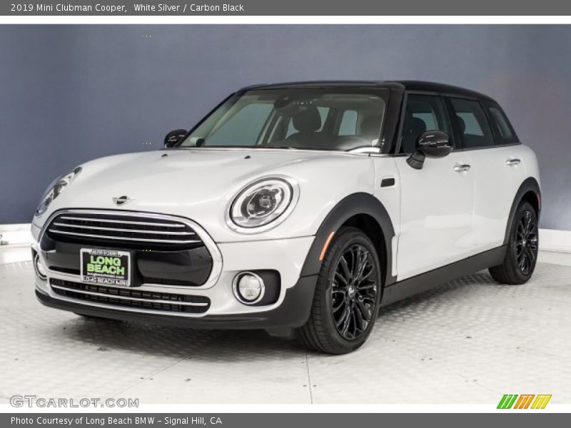 White Silver / Carbon Black 2019 Mini Clubman Cooper