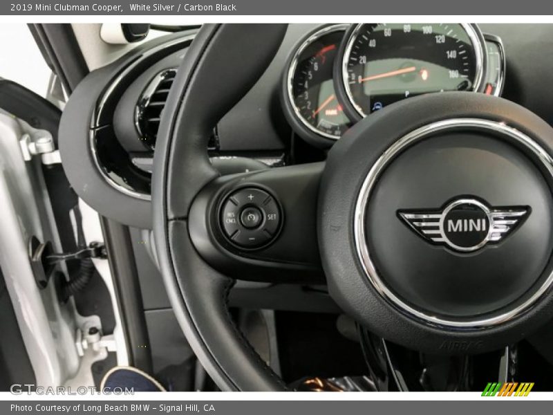 White Silver / Carbon Black 2019 Mini Clubman Cooper