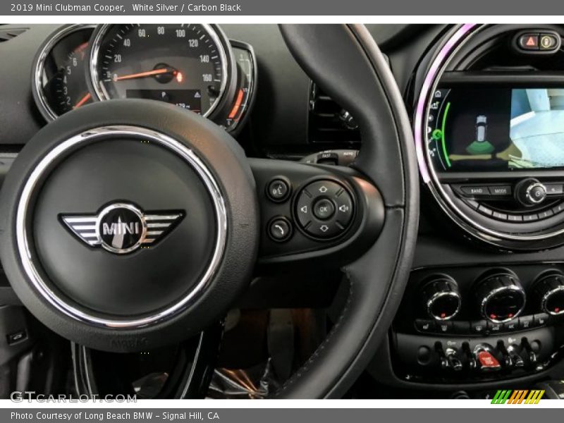White Silver / Carbon Black 2019 Mini Clubman Cooper