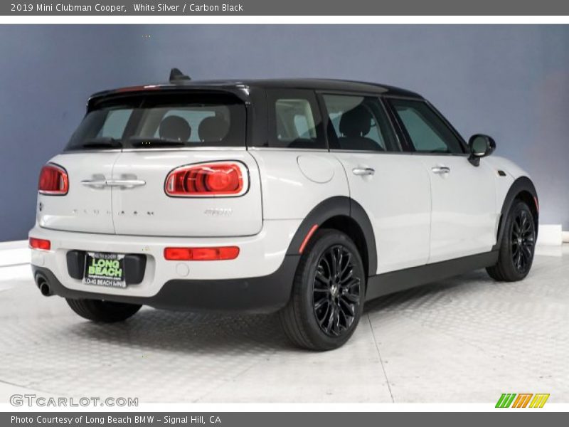 White Silver / Carbon Black 2019 Mini Clubman Cooper