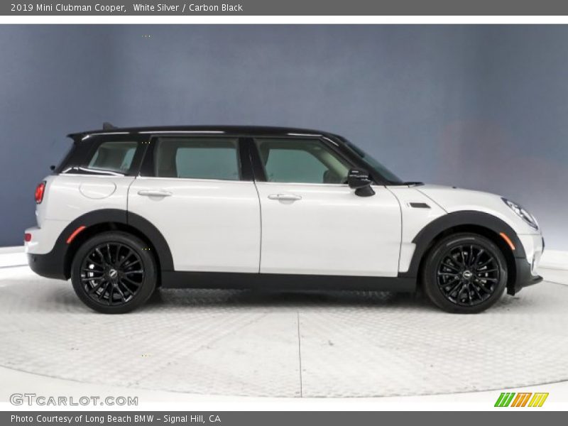 White Silver / Carbon Black 2019 Mini Clubman Cooper
