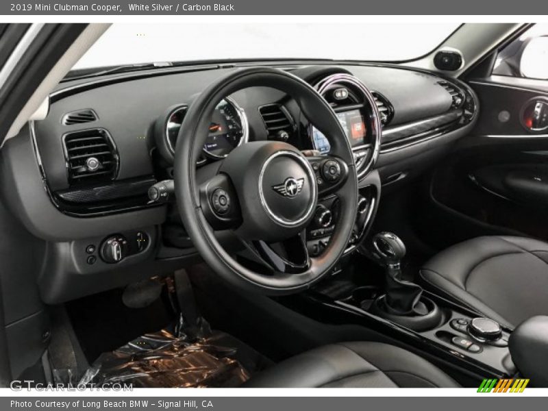 White Silver / Carbon Black 2019 Mini Clubman Cooper