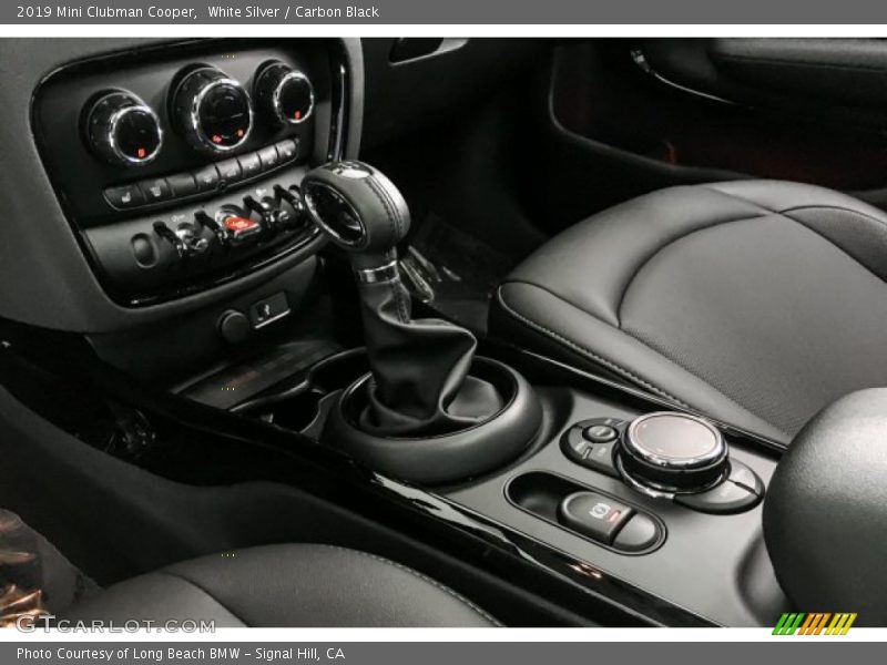 White Silver / Carbon Black 2019 Mini Clubman Cooper