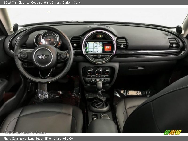 White Silver / Carbon Black 2019 Mini Clubman Cooper