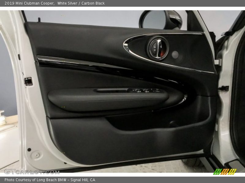 White Silver / Carbon Black 2019 Mini Clubman Cooper