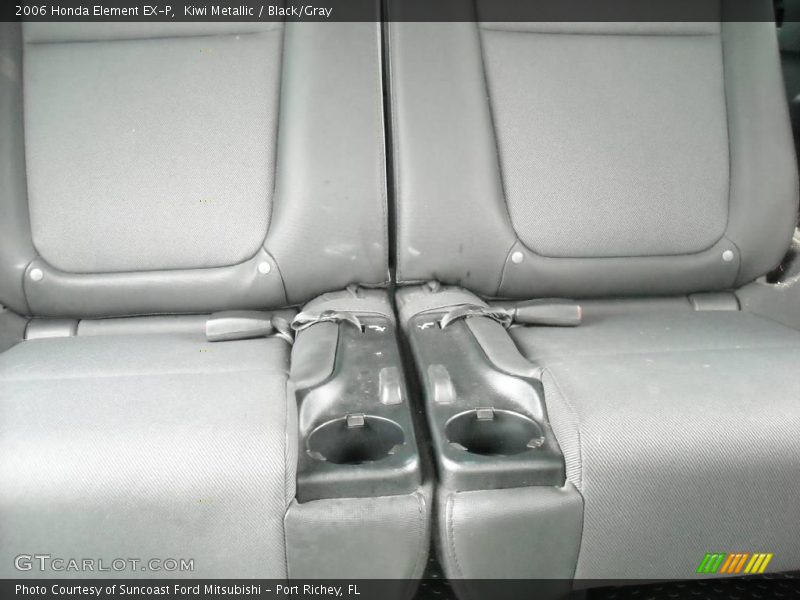 Kiwi Metallic / Black/Gray 2006 Honda Element EX-P