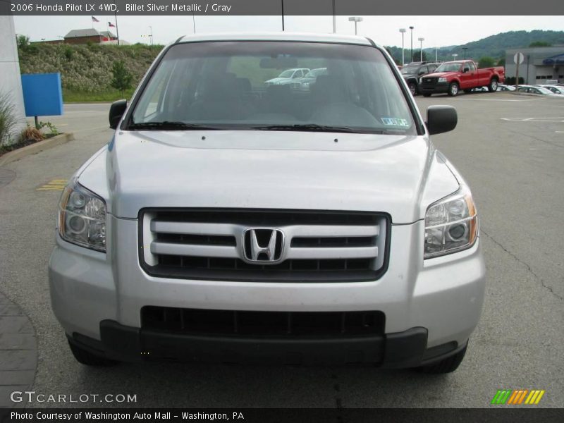 Billet Silver Metallic / Gray 2006 Honda Pilot LX 4WD