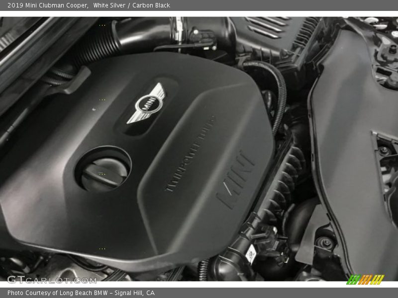 White Silver / Carbon Black 2019 Mini Clubman Cooper