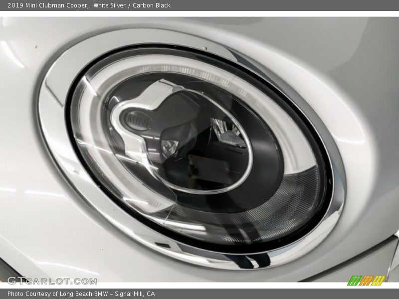White Silver / Carbon Black 2019 Mini Clubman Cooper