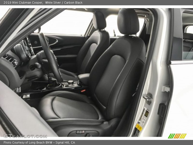 White Silver / Carbon Black 2019 Mini Clubman Cooper