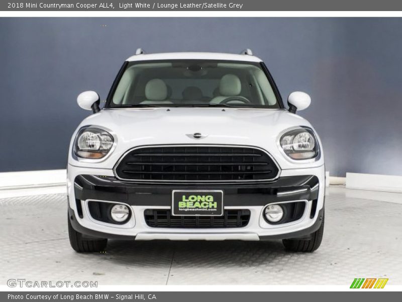Light White / Lounge Leather/Satellite Grey 2018 Mini Countryman Cooper ALL4