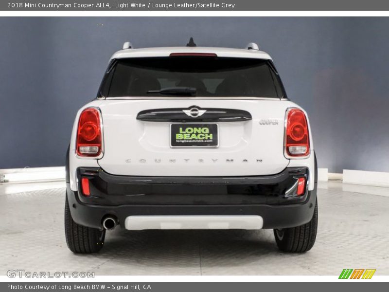 Light White / Lounge Leather/Satellite Grey 2018 Mini Countryman Cooper ALL4