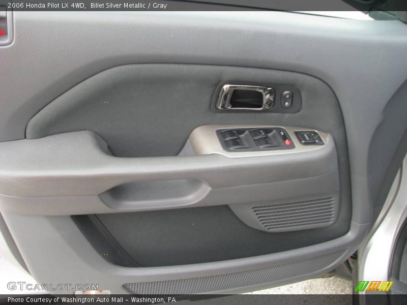 Billet Silver Metallic / Gray 2006 Honda Pilot LX 4WD
