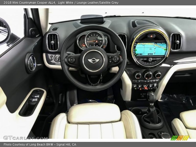 Dashboard of 2018 Countryman Cooper ALL4