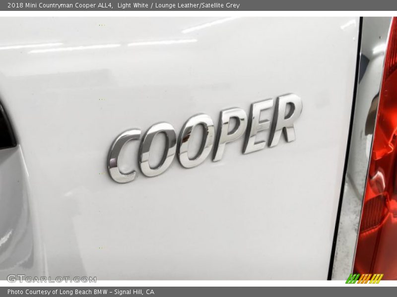  2018 Countryman Cooper ALL4 Logo