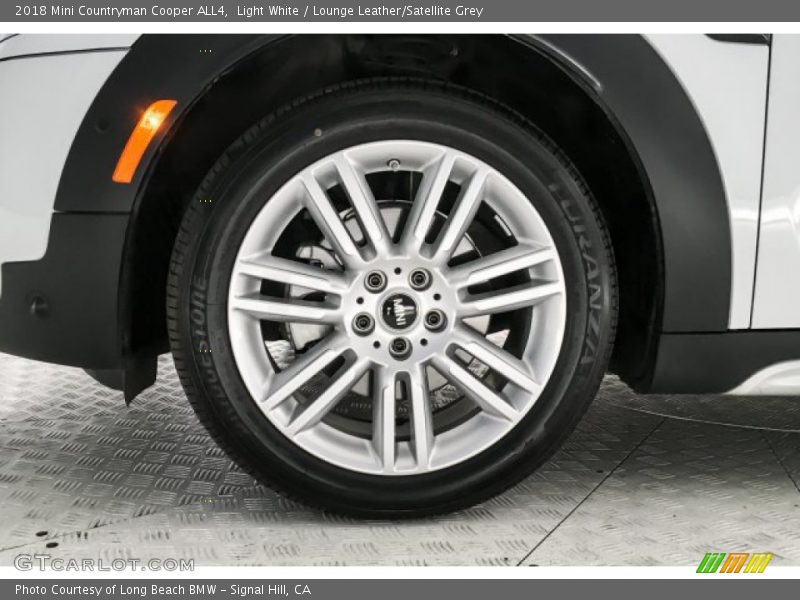  2018 Countryman Cooper ALL4 Wheel