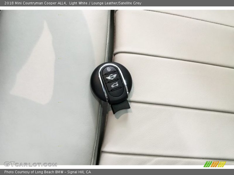 Keys of 2018 Countryman Cooper ALL4