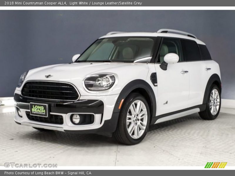 Front 3/4 View of 2018 Countryman Cooper ALL4