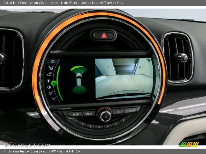 Controls of 2018 Countryman Cooper ALL4