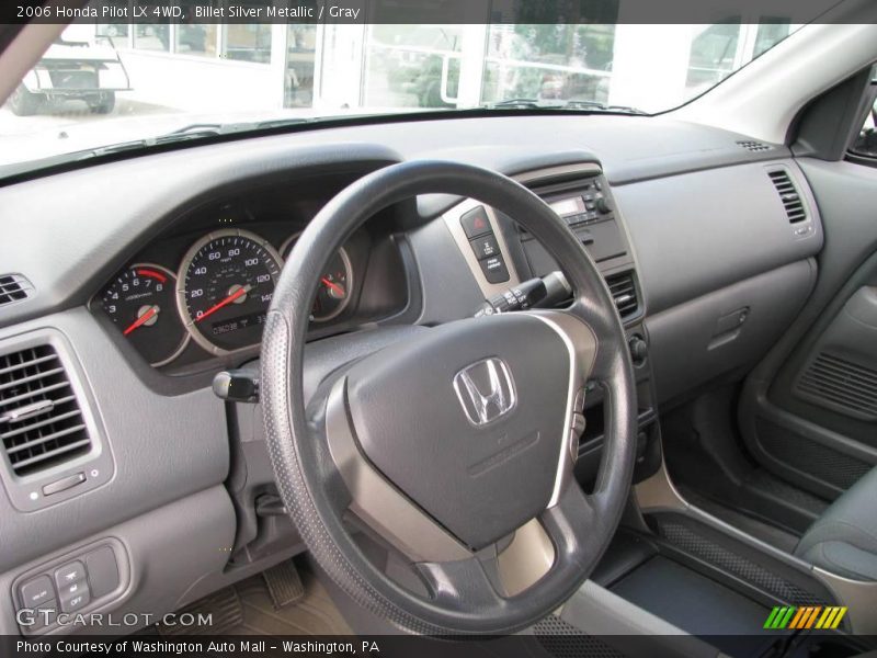 Billet Silver Metallic / Gray 2006 Honda Pilot LX 4WD