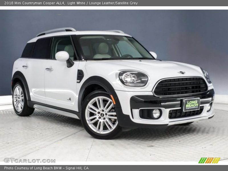 Front 3/4 View of 2018 Countryman Cooper ALL4