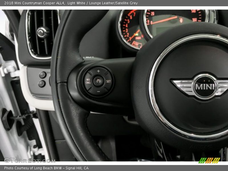  2018 Countryman Cooper ALL4 Steering Wheel