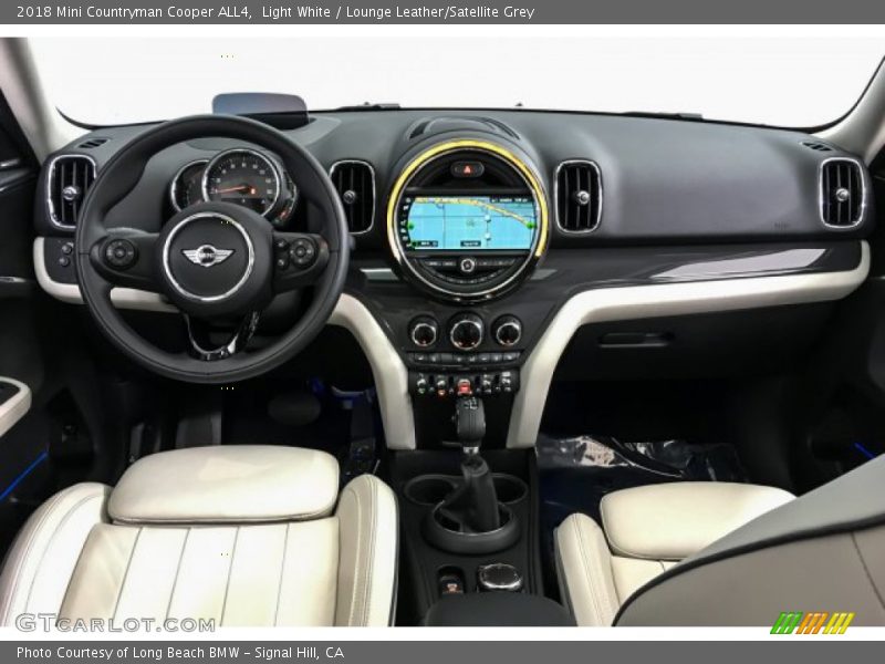 Dashboard of 2018 Countryman Cooper ALL4