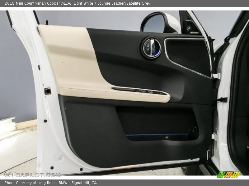 Door Panel of 2018 Countryman Cooper ALL4