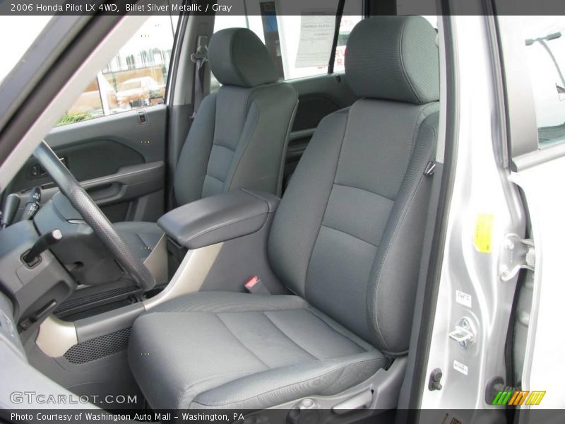 Billet Silver Metallic / Gray 2006 Honda Pilot LX 4WD