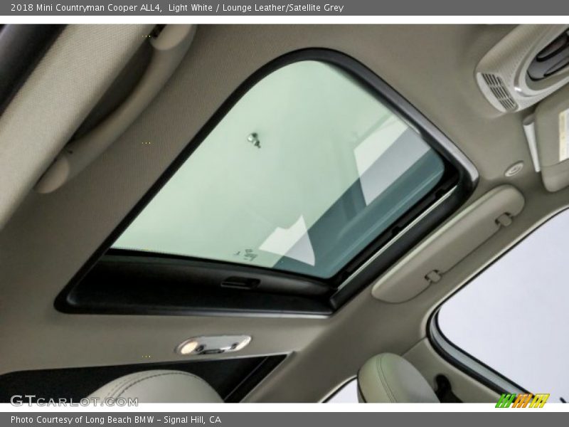 Sunroof of 2018 Countryman Cooper ALL4