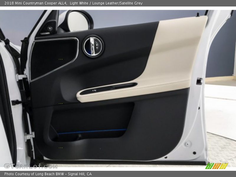 Door Panel of 2018 Countryman Cooper ALL4