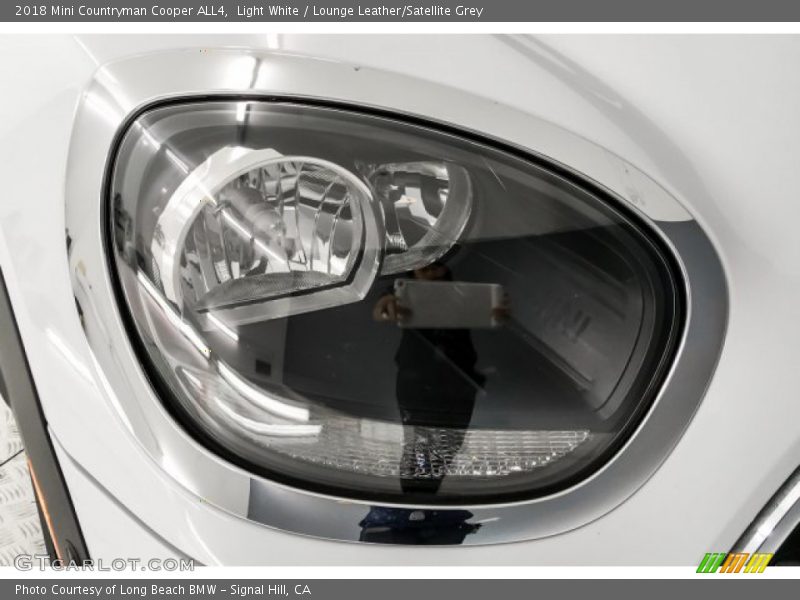 Light White / Lounge Leather/Satellite Grey 2018 Mini Countryman Cooper ALL4