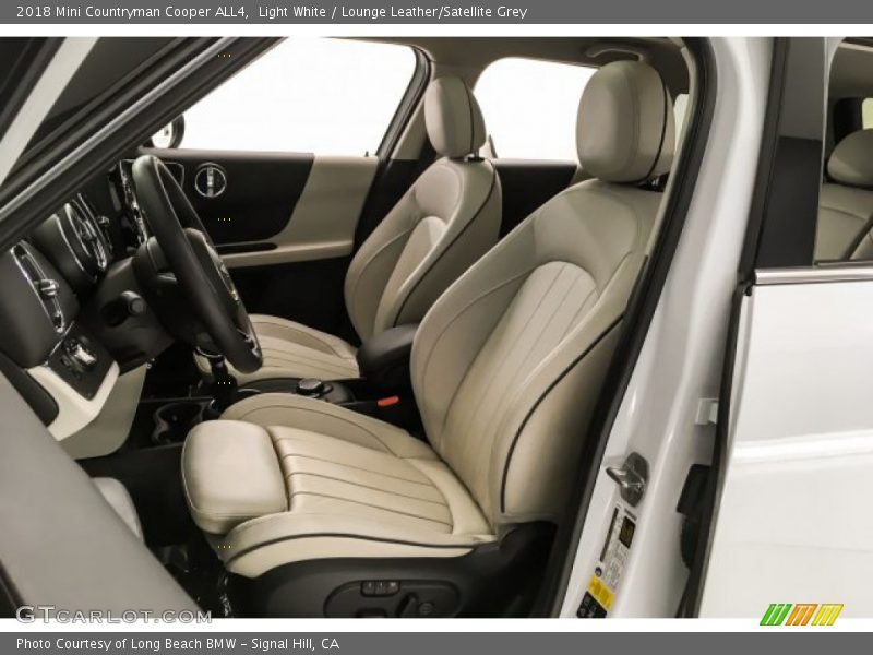 Front Seat of 2018 Countryman Cooper ALL4
