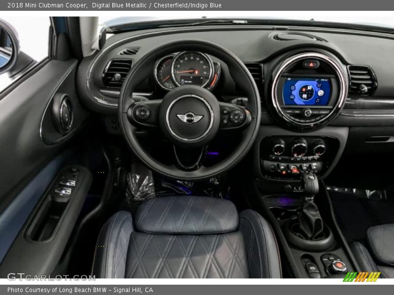 Dashboard of 2018 Clubman Cooper