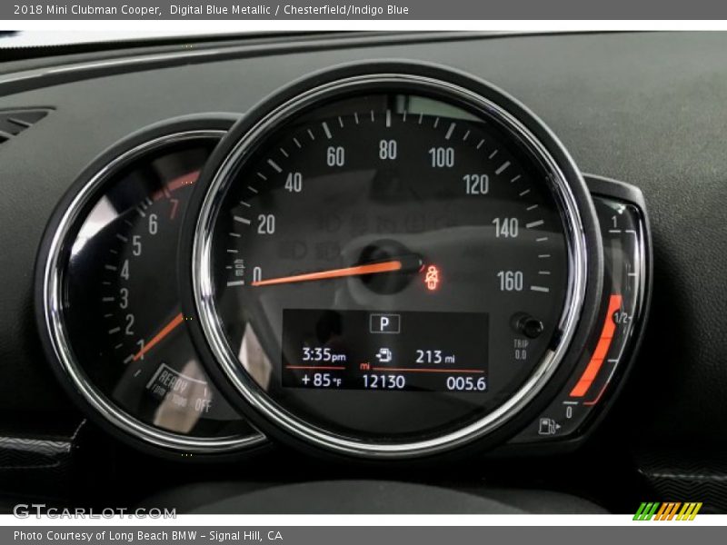  2018 Clubman Cooper Cooper Gauges