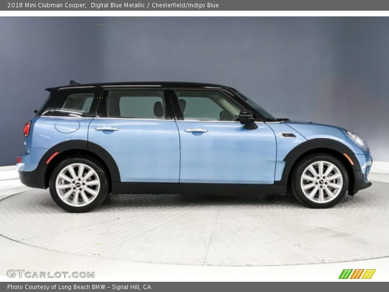  2018 Clubman Cooper Digital Blue Metallic