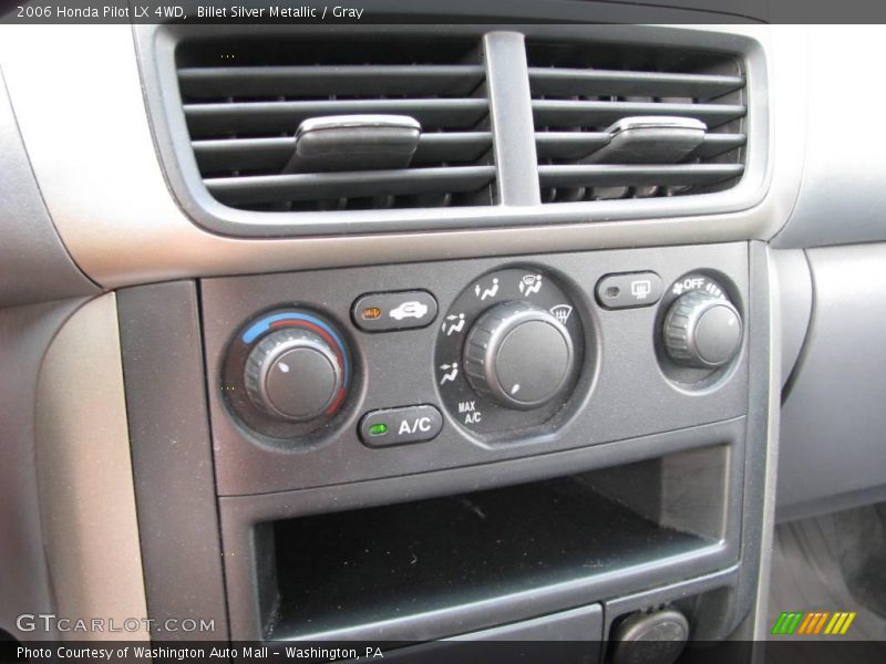 Billet Silver Metallic / Gray 2006 Honda Pilot LX 4WD