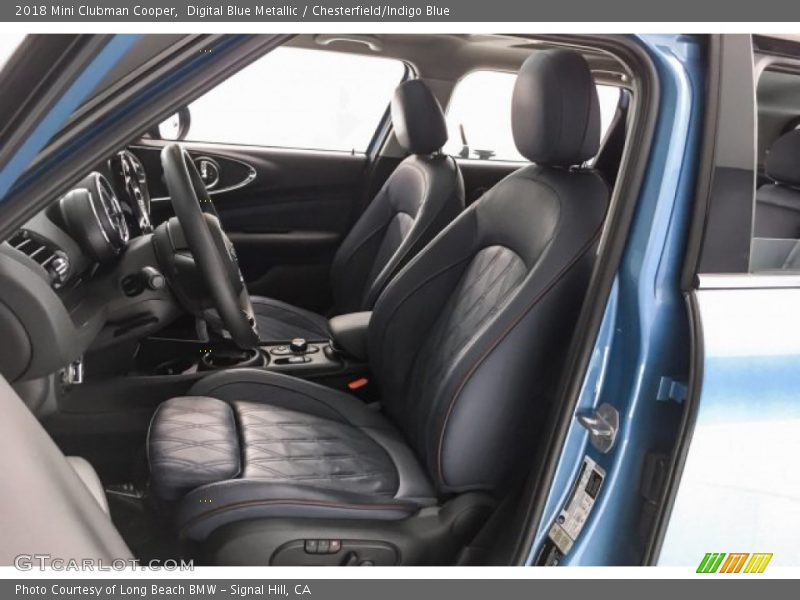 Front Seat of 2018 Clubman Cooper