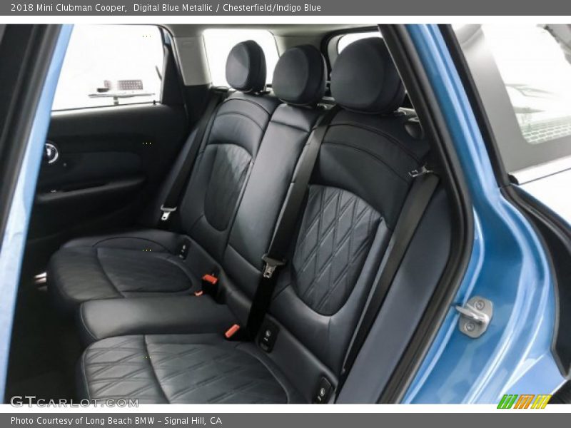Rear Seat of 2018 Clubman Cooper