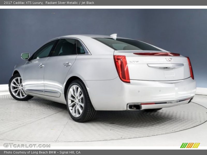 Radiant Silver Metallic / Jet Black 2017 Cadillac XTS Luxury