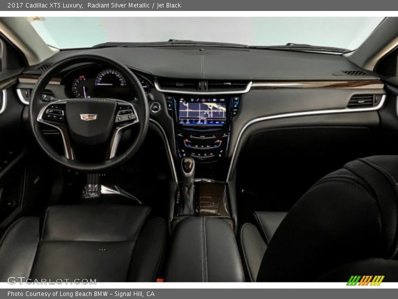 Radiant Silver Metallic / Jet Black 2017 Cadillac XTS Luxury