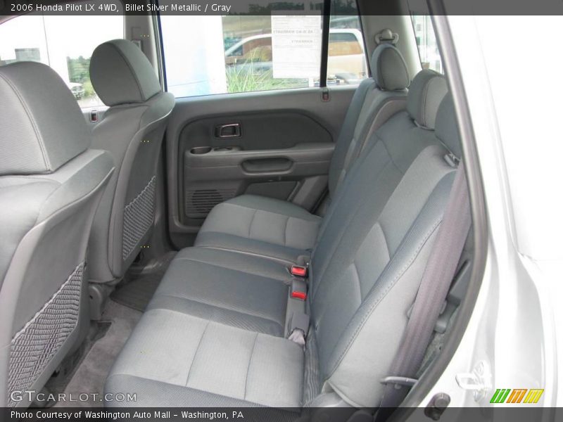Billet Silver Metallic / Gray 2006 Honda Pilot LX 4WD