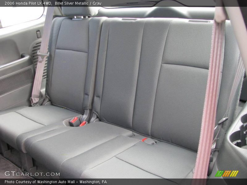 Billet Silver Metallic / Gray 2006 Honda Pilot LX 4WD