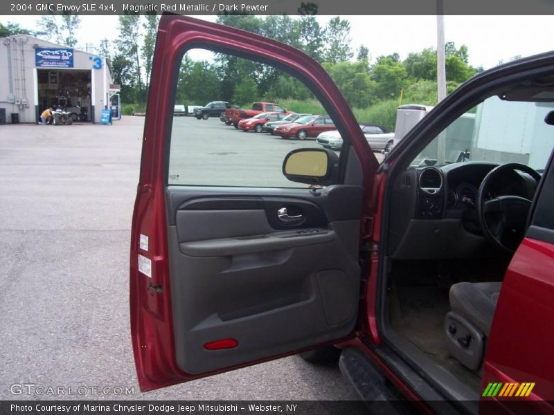 Magnetic Red Metallic / Dark Pewter 2004 GMC Envoy SLE 4x4