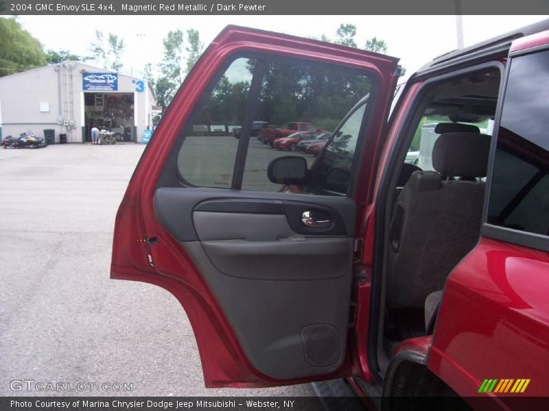 Magnetic Red Metallic / Dark Pewter 2004 GMC Envoy SLE 4x4